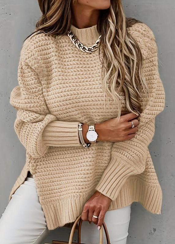 Soline | Pull en Tricot Confort Plus Size
