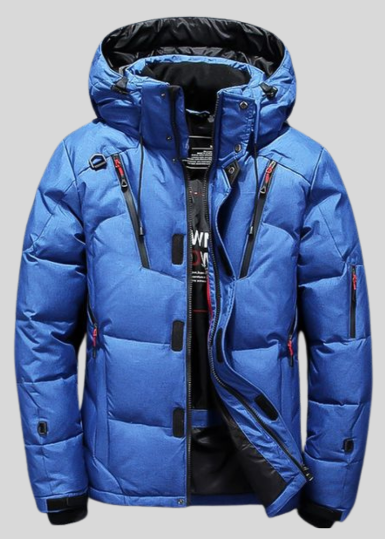 Le Mont Blanc | Veste d'Hiver Premium
