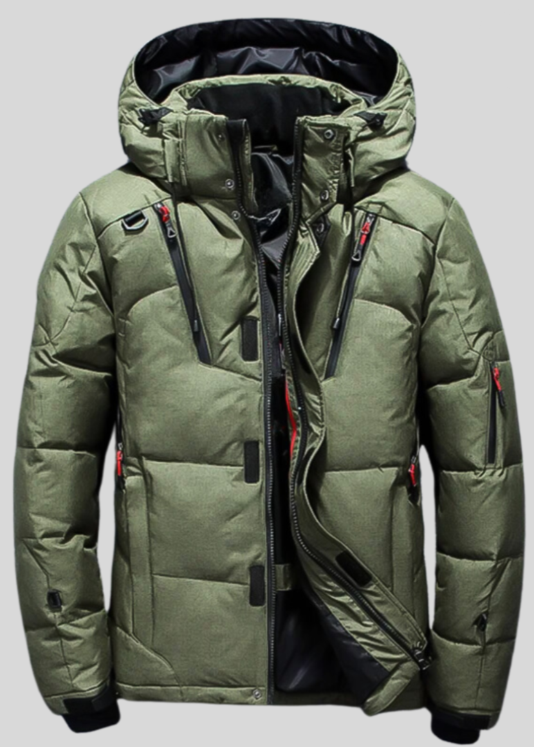 Le Mont Blanc | Veste d'Hiver Premium