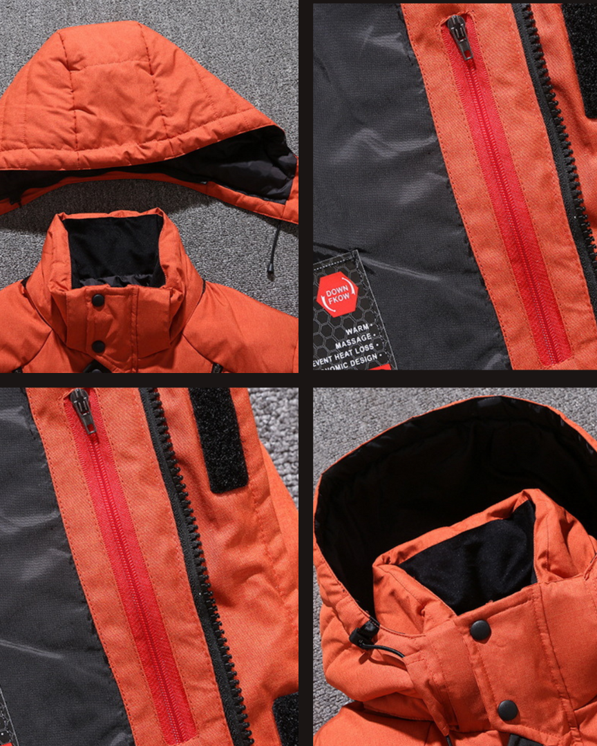 Le Mont Blanc | Veste d'Hiver Premium