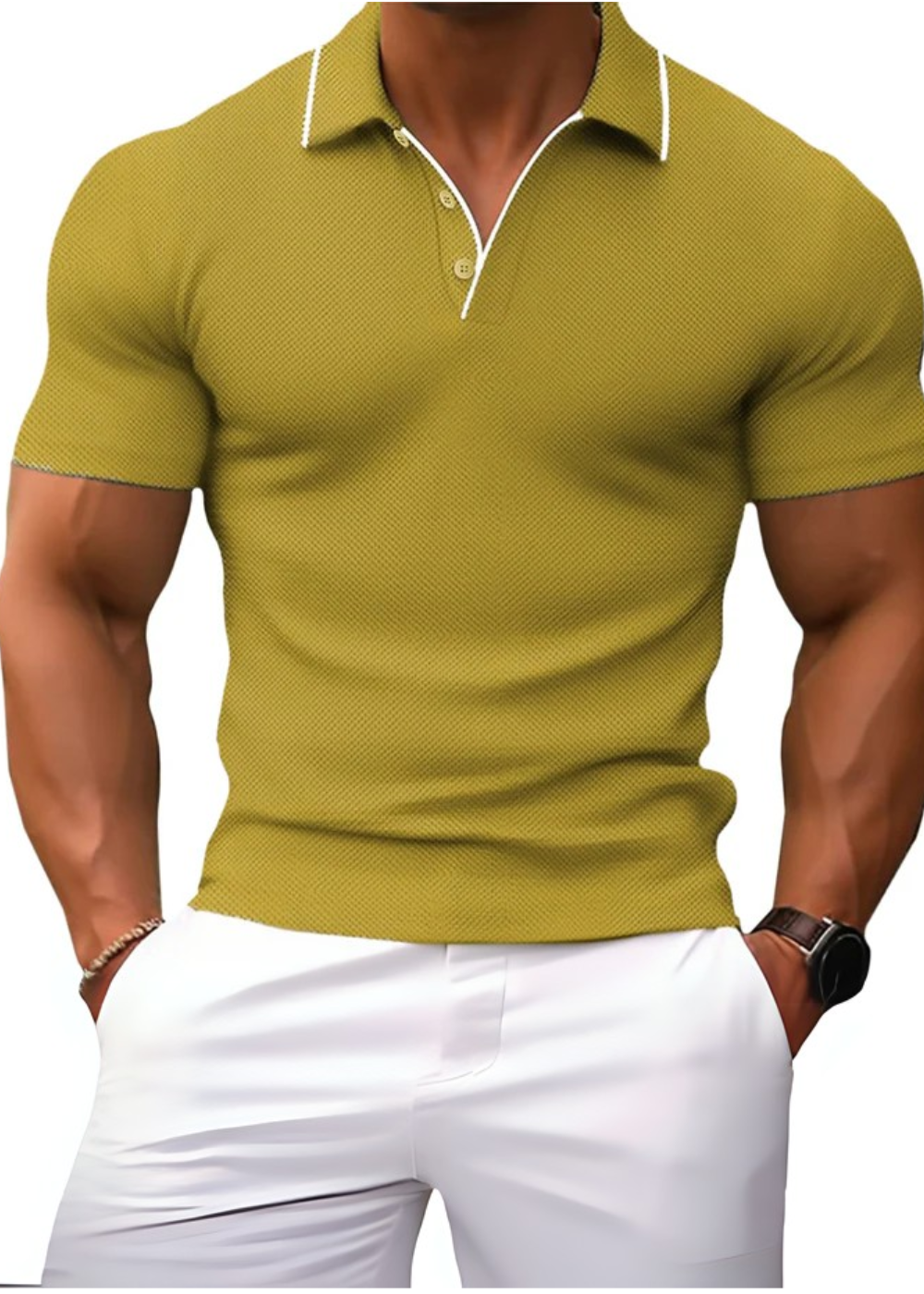 Léon | Polo Slim Fit Léger