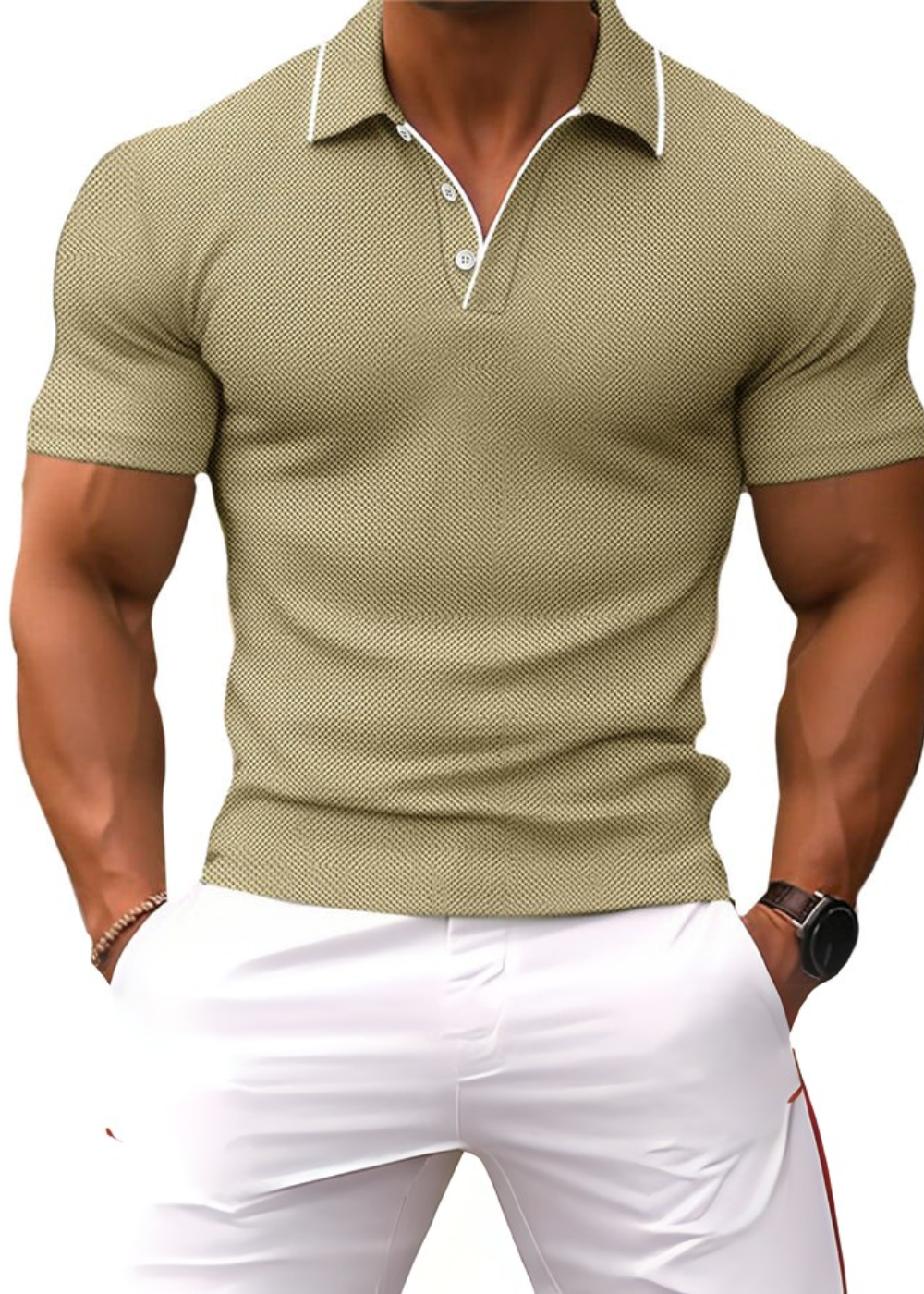 Léon | Polo Slim Fit Léger