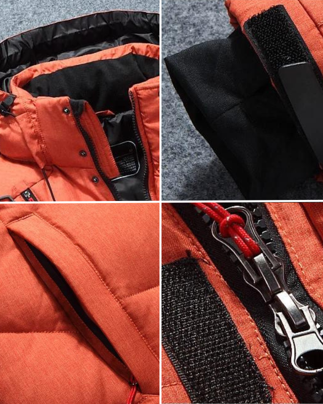 Le Mont Blanc | Veste d'Hiver Premium