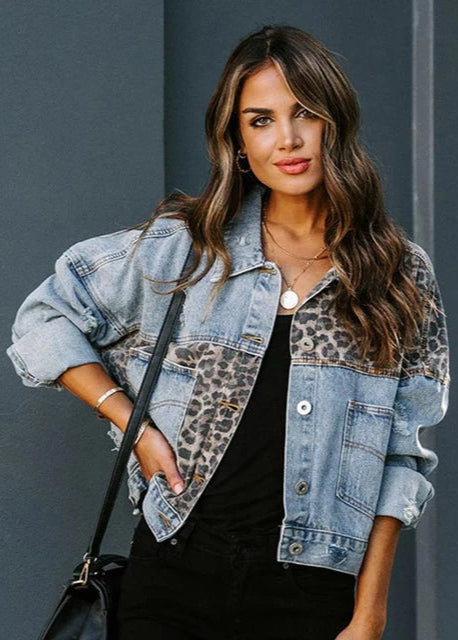Elise | Veste en denim