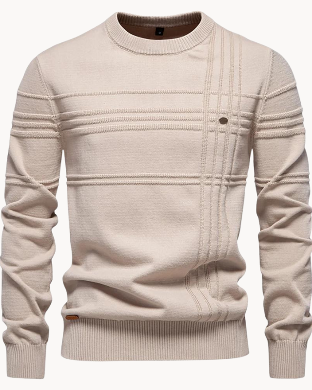 Léon | Pull en maille