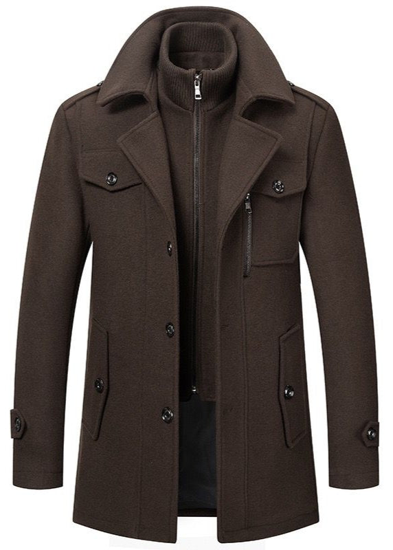 Pierre | Manteau D'Hiver