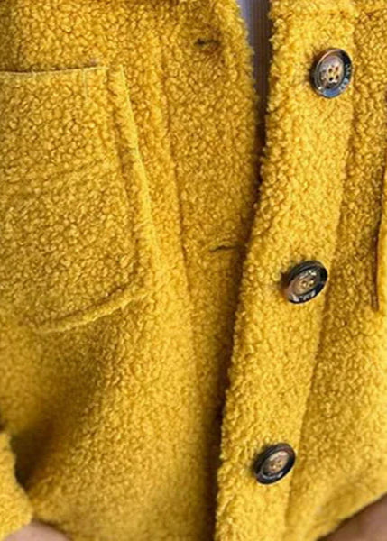 Juliette | Veste courte à revers en laine
