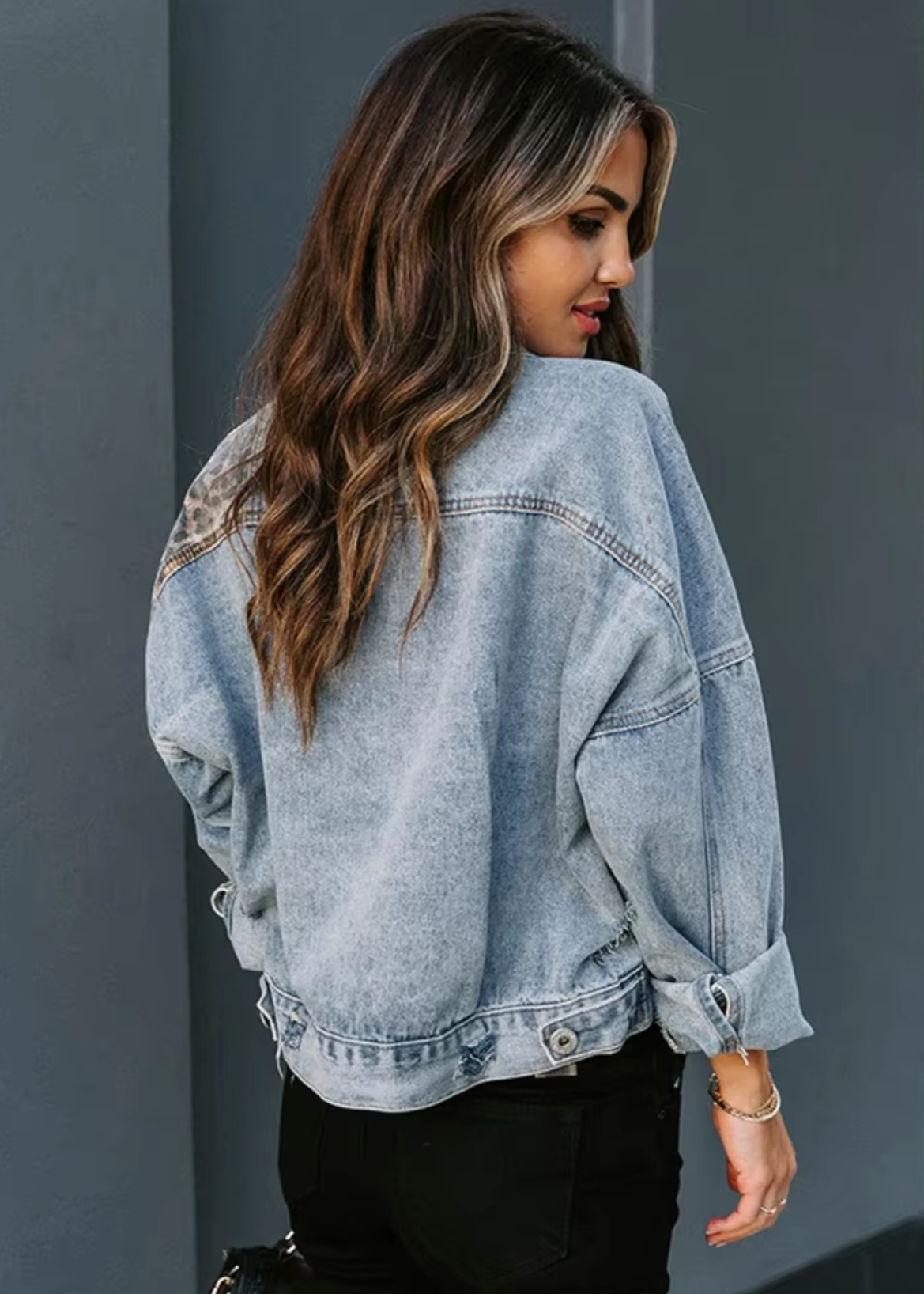 Elise | Veste en denim