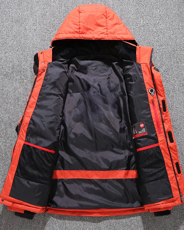 Le Mont Blanc | Veste d'Hiver Premium
