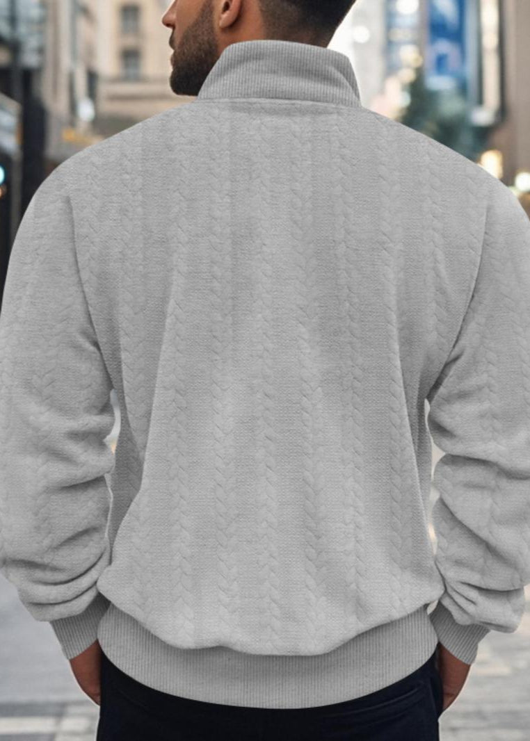 Hugo | Sweatshirt Homme Luxe à Col Zippé