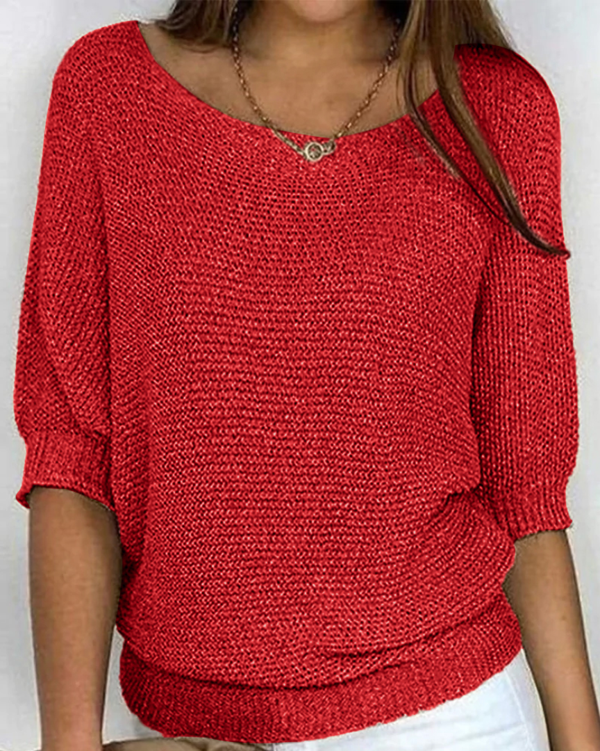 Éloïse  | Pull décontracté chic
