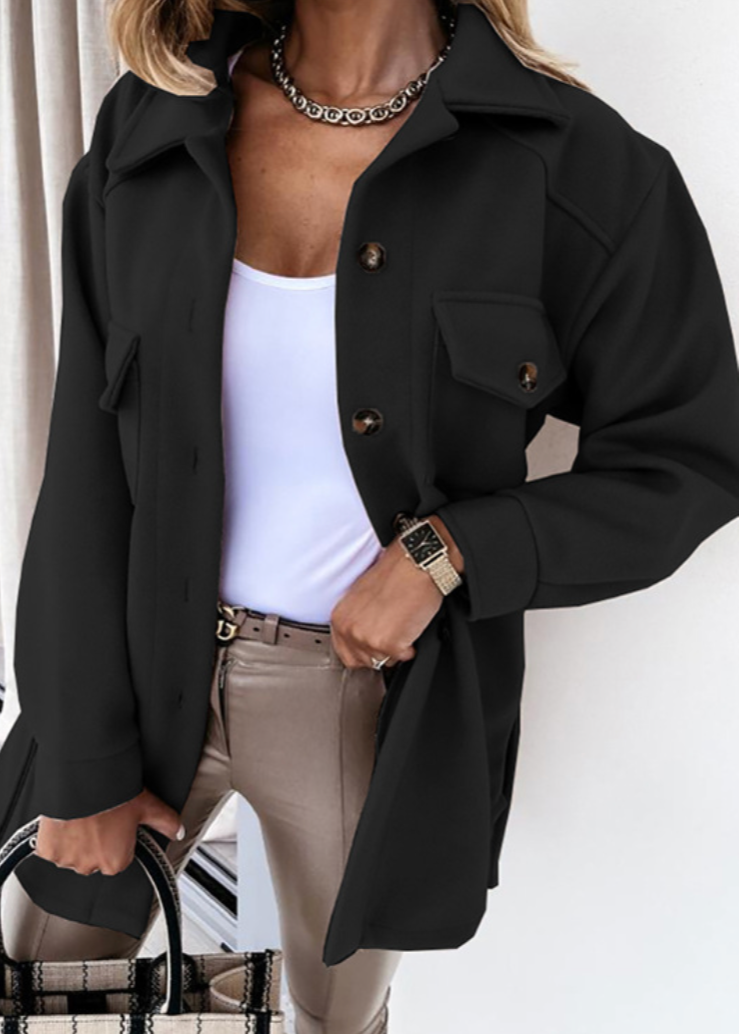 Lesley | Chic et élégant manteau de printemps