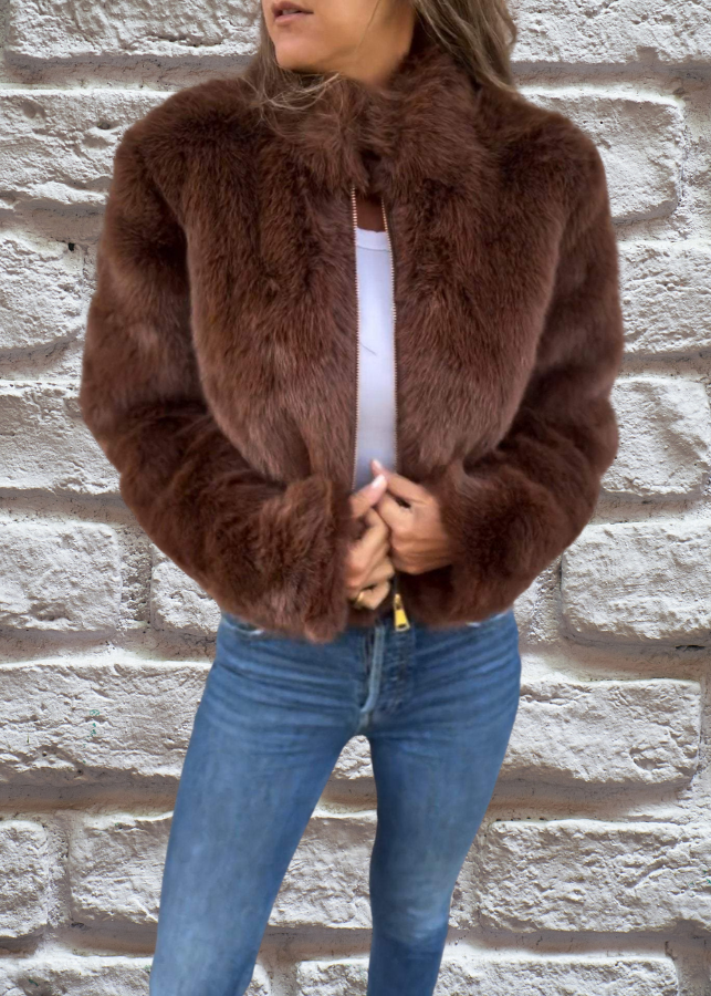 Maëlys | Premium Faux Blouson