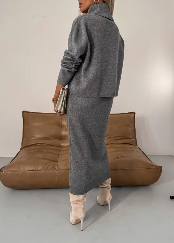Amélie | Kit de tricotage automne/hiver pour femmes