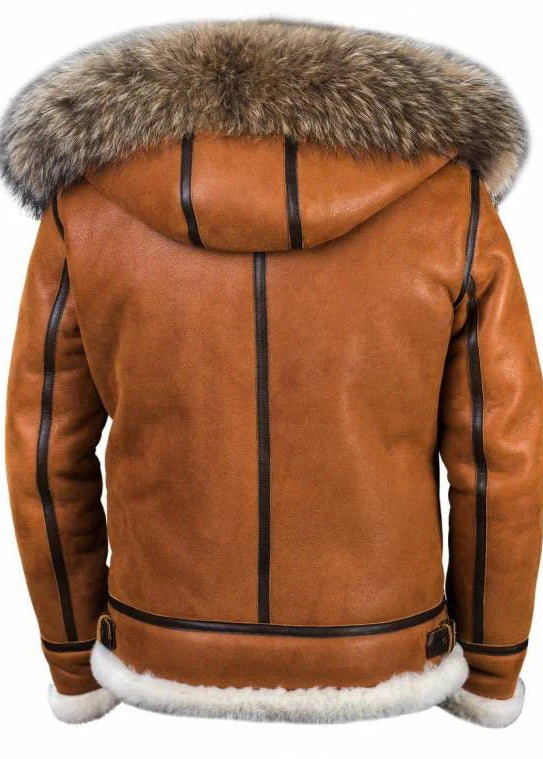 Bryan | Manteau D'Hiver en Cuir