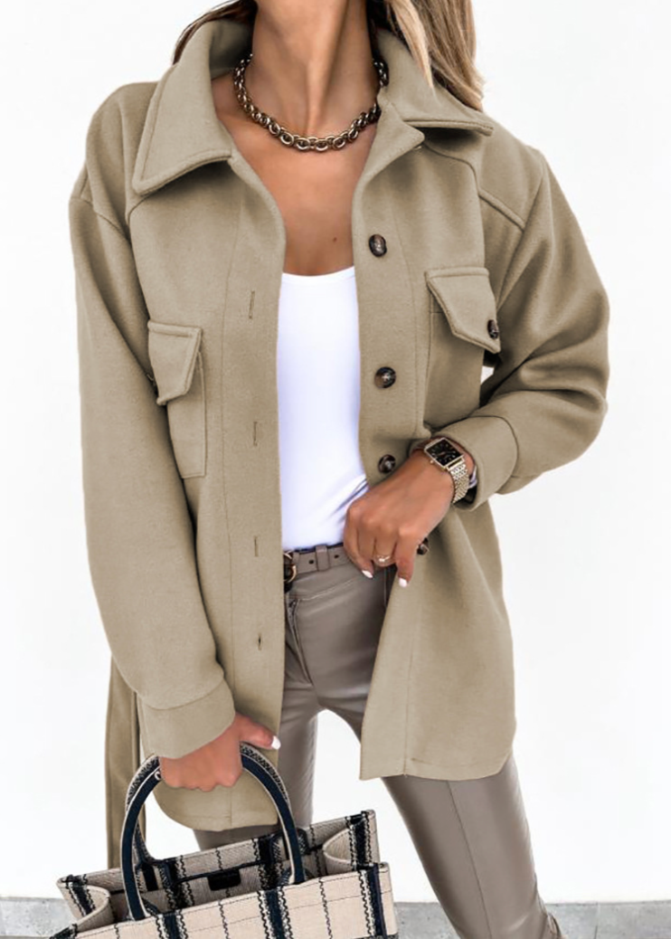 Lesley | Chic et élégant manteau de printemps