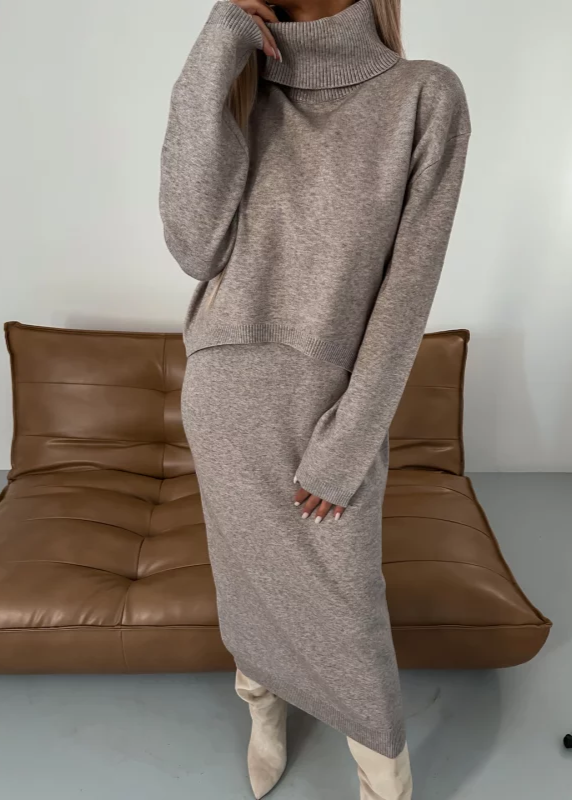 Amélie | Kit de tricotage automne/hiver pour femmes