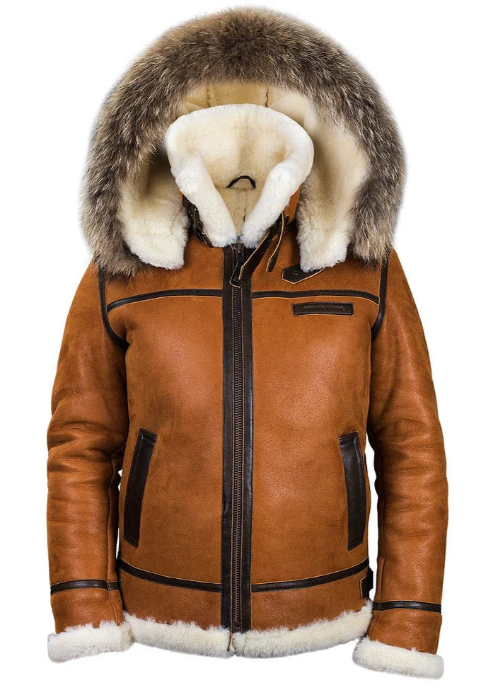 Bryan | Manteau D'Hiver en Cuir