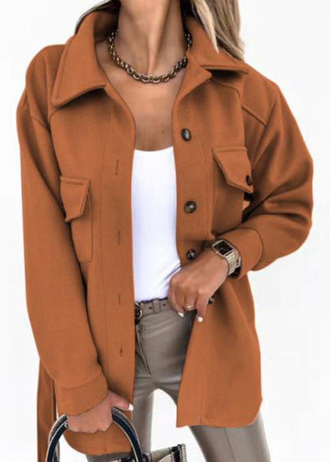Lesley | Chic et élégant manteau de printemps
