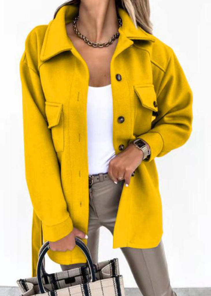 Lesley | Chic et élégant manteau de printemps