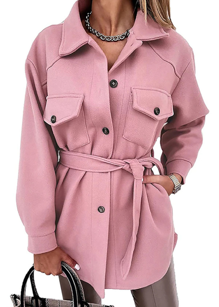 Lesley | Chic et élégant manteau de printemps
