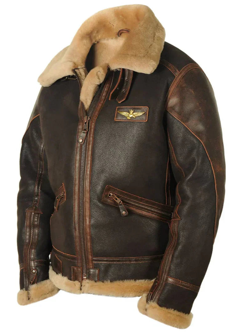 Le Capitaine | Veste en Cuir