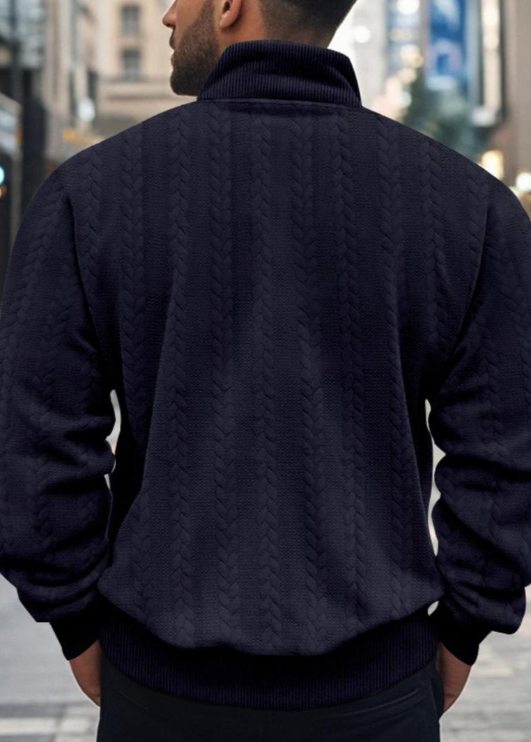 Hugo | Sweatshirt Homme Luxe à Col Zippé
