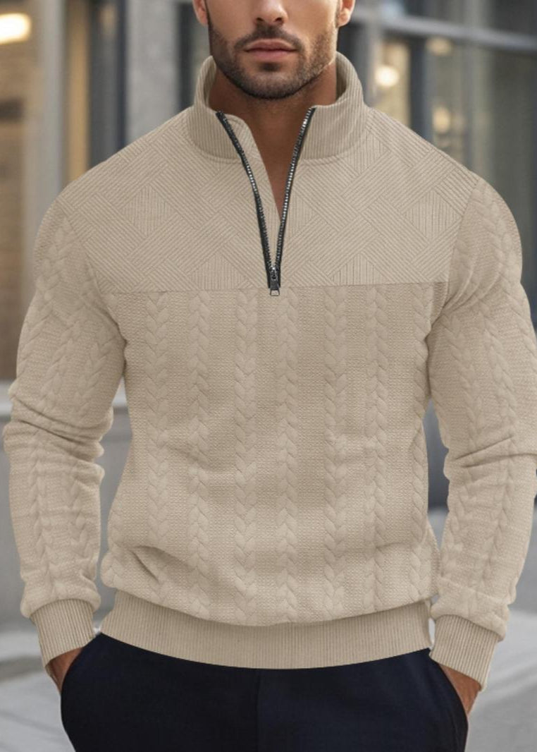 Hugo | Sweatshirt Homme Luxe à Col Zippé