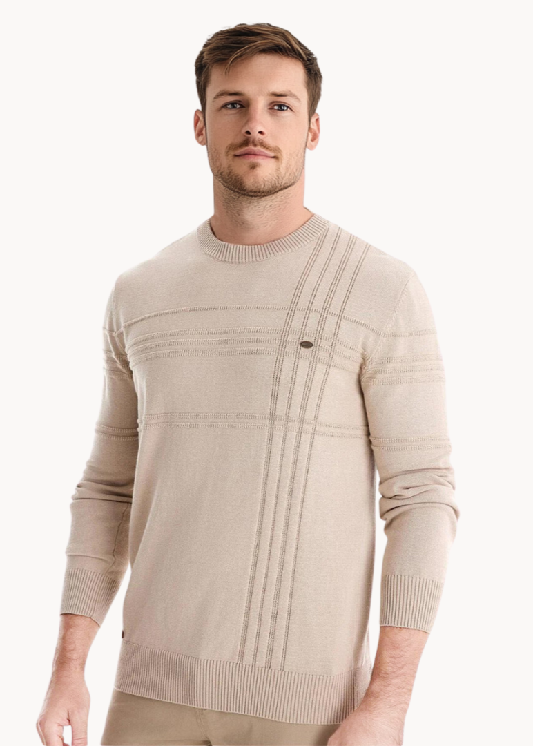 Léon  | Pull en maille