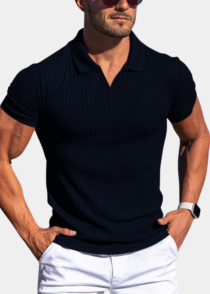 Raphaël | Polo sur mesure pour hommes