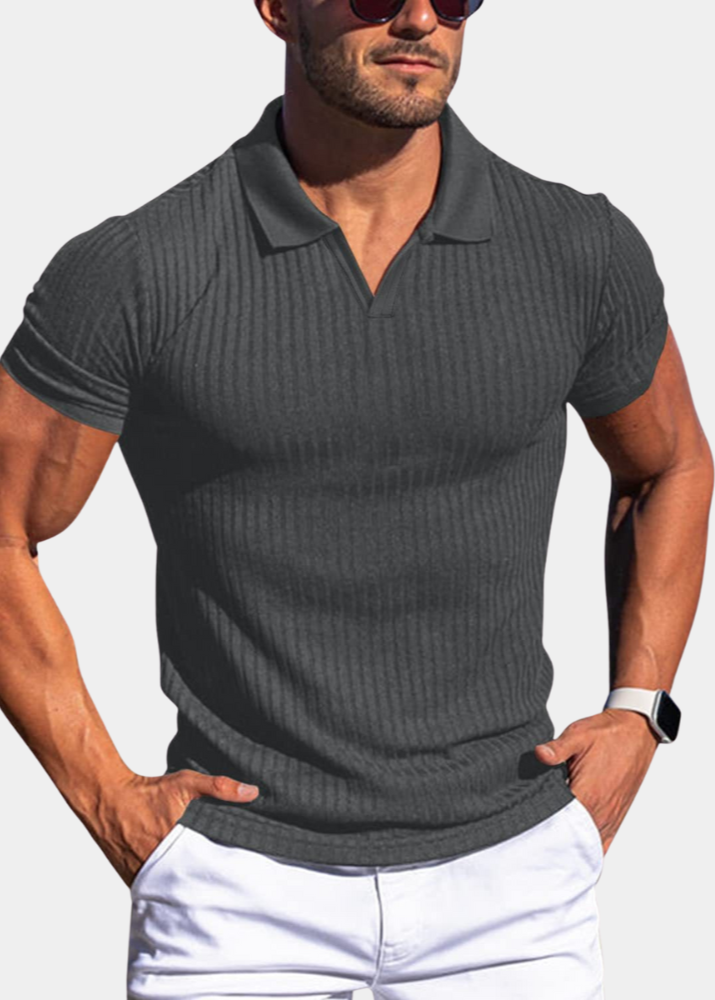Raphaël | Polo sur mesure pour hommes