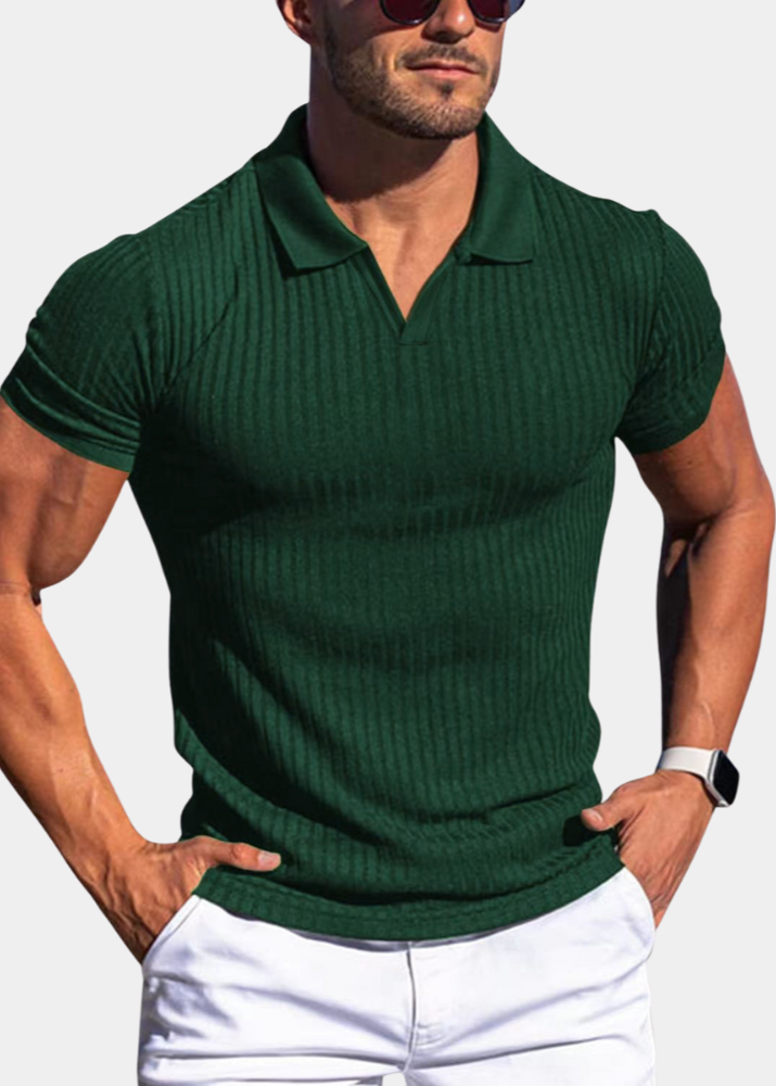 Raphaël | Polo sur mesure pour hommes