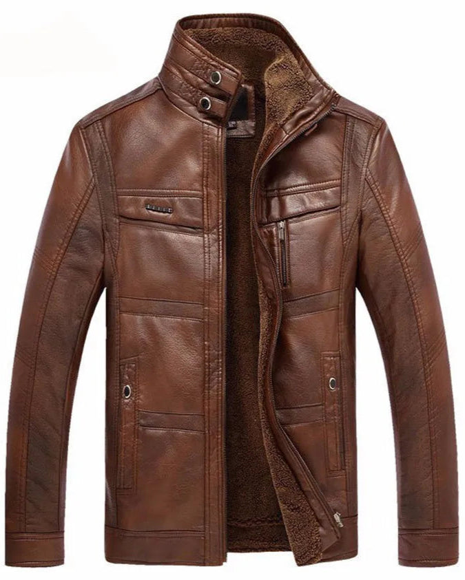 Sevigne | Veste En Cuir