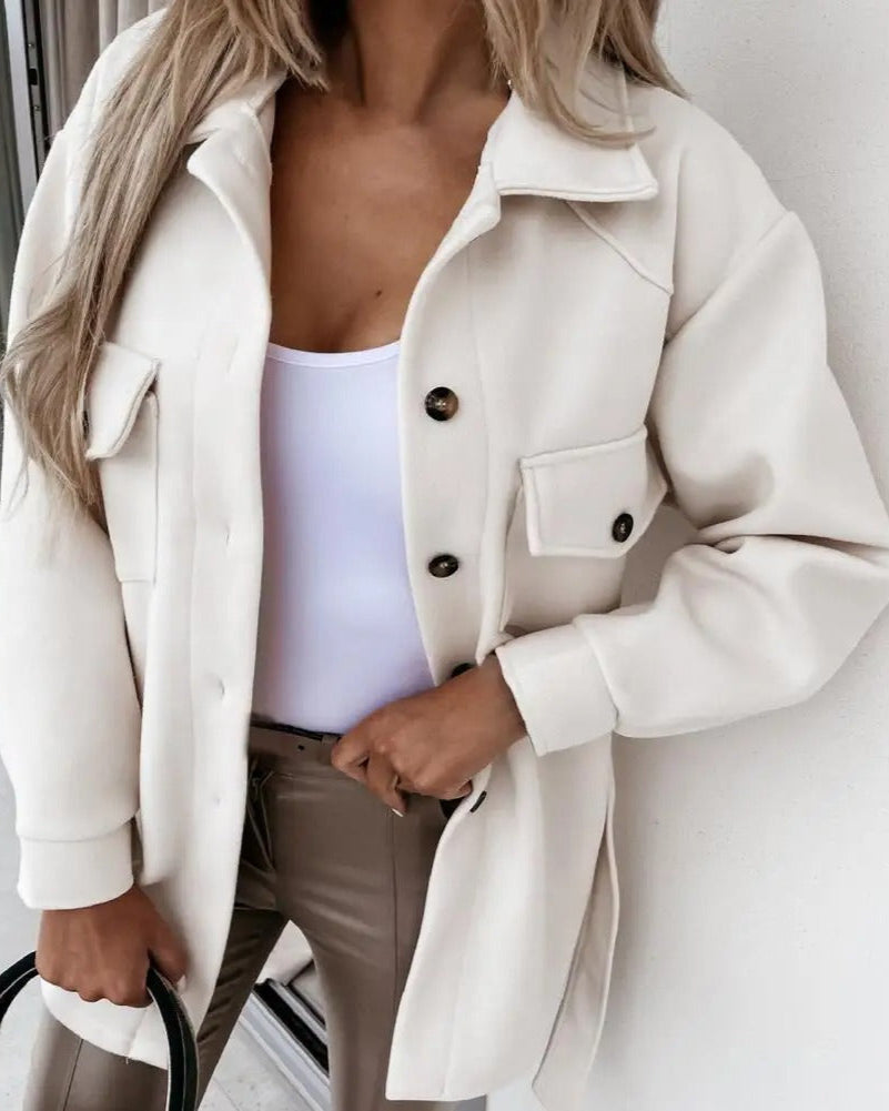 Lesley | Chic et élégant manteau de printemps