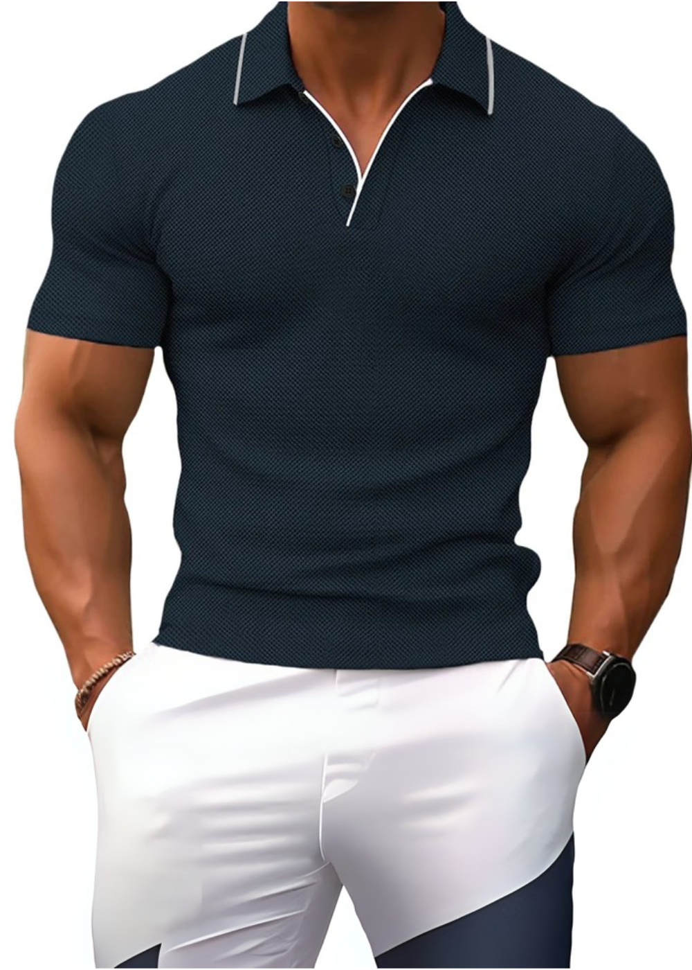 Léon | Polo Slim Fit Léger