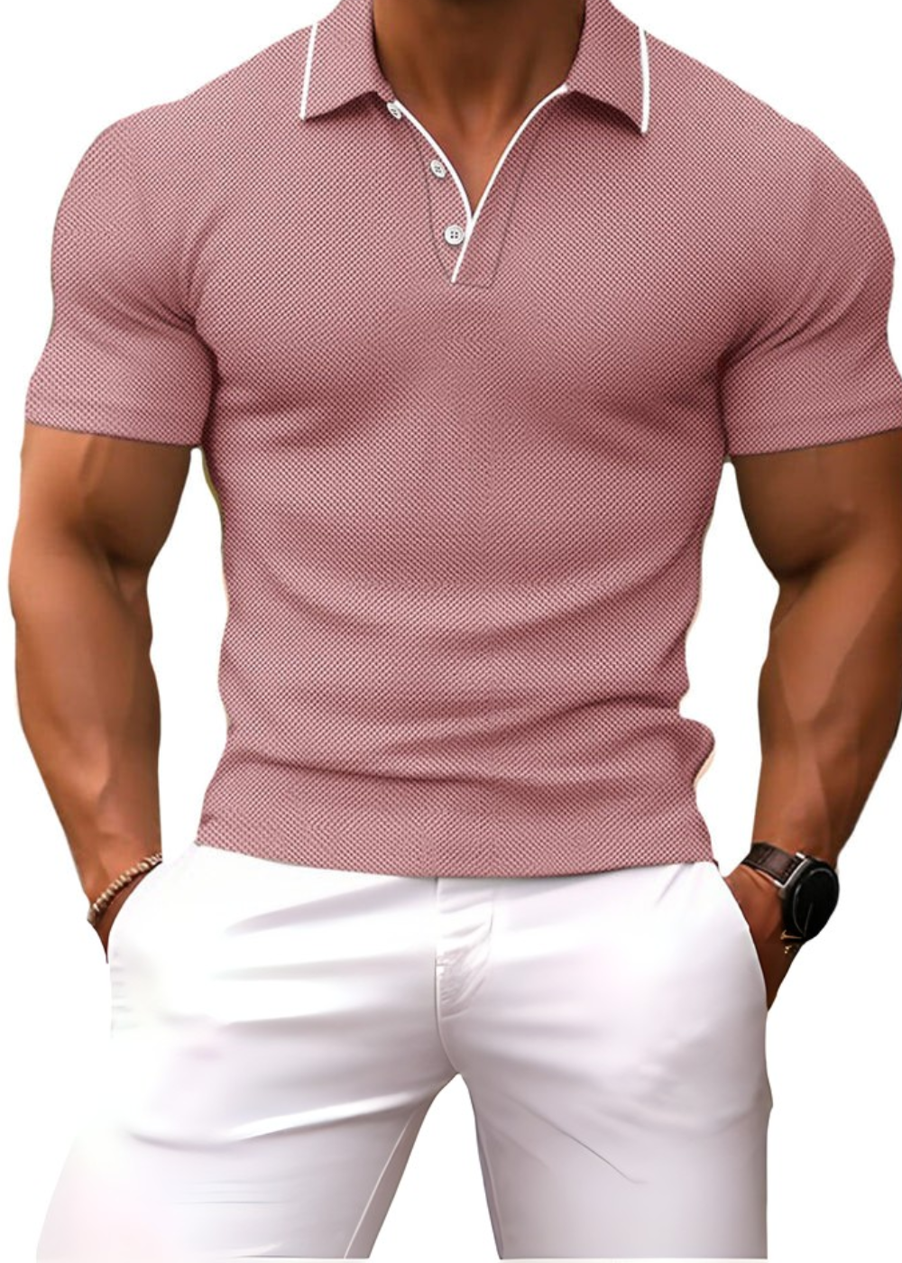 Léon | Polo Slim Fit Léger