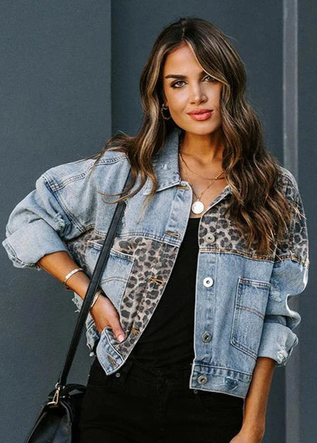 Elise | Veste en denim