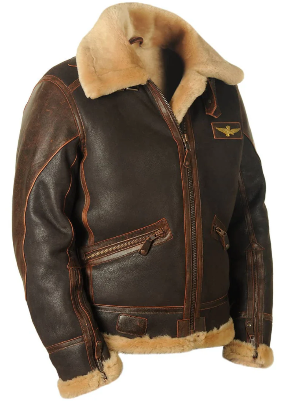 Le Capitaine | Veste en Cuir