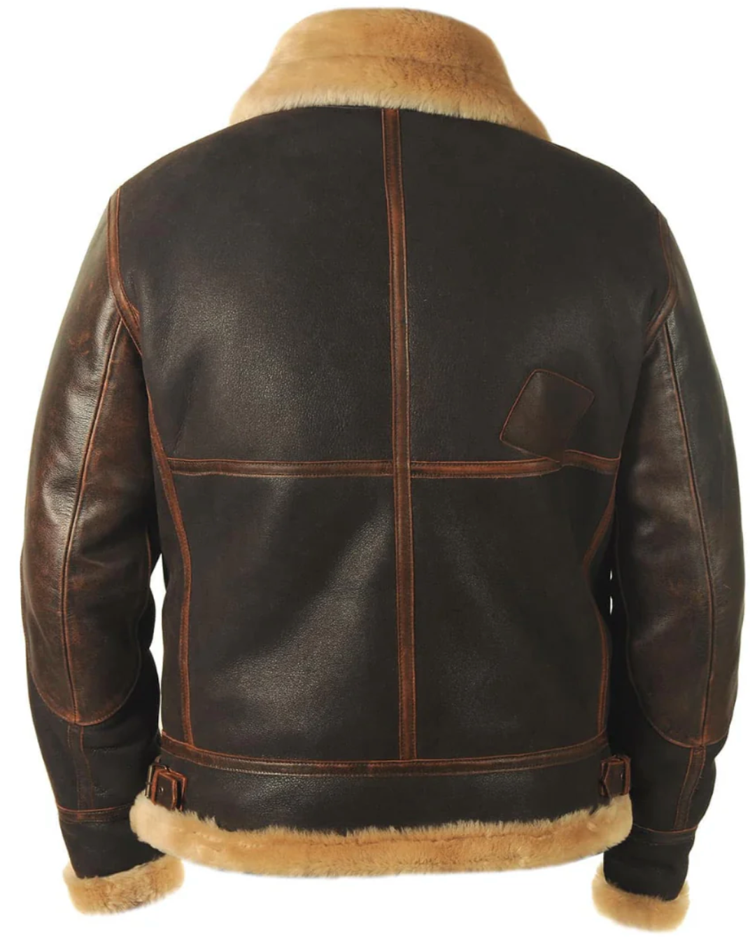 Le Capitaine | Veste en Cuir