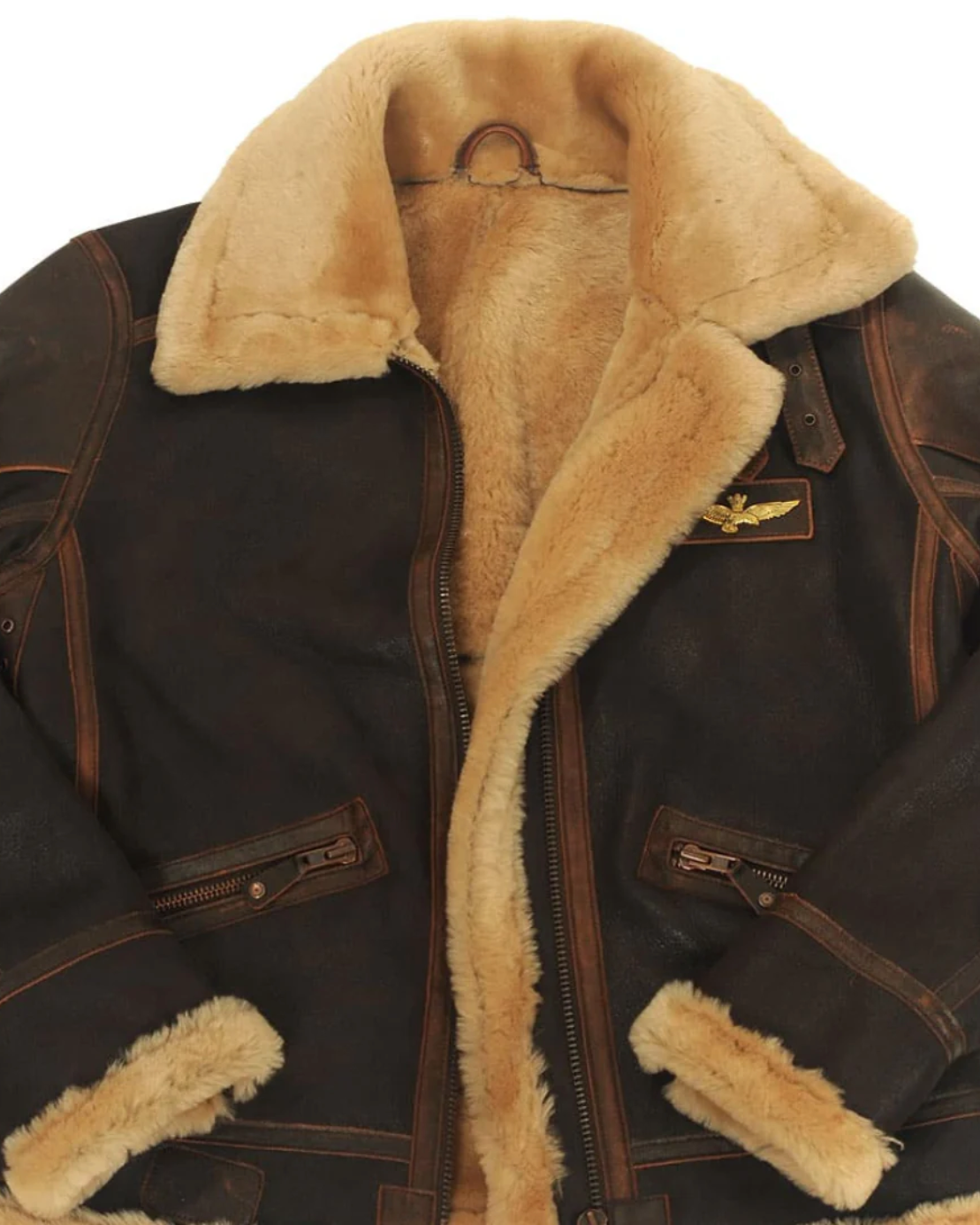 Le Capitaine | Veste en Cuir