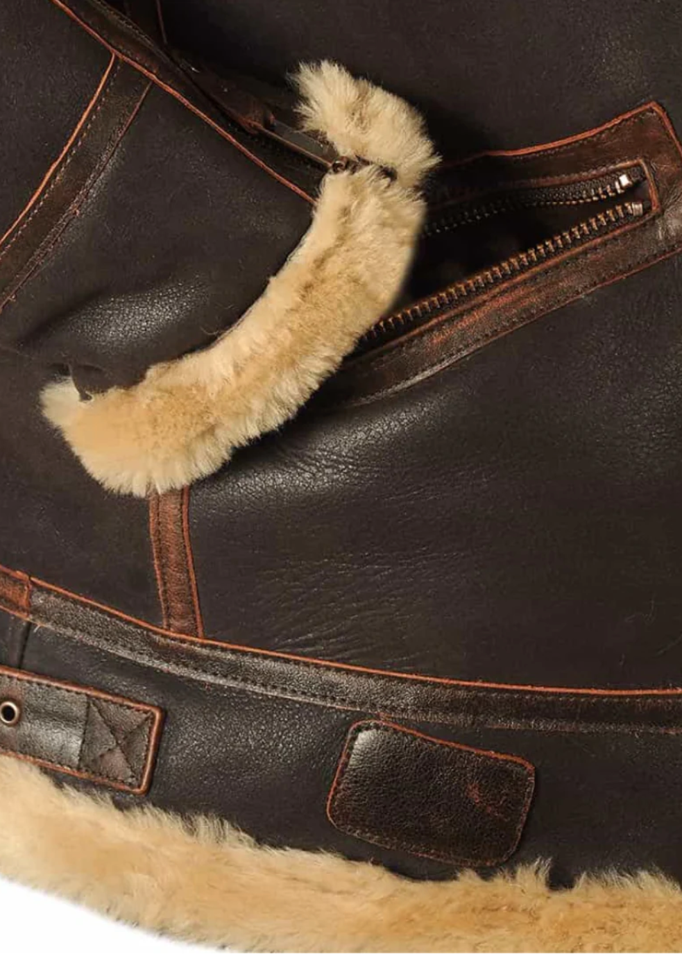 Le Capitaine | Veste en Cuir