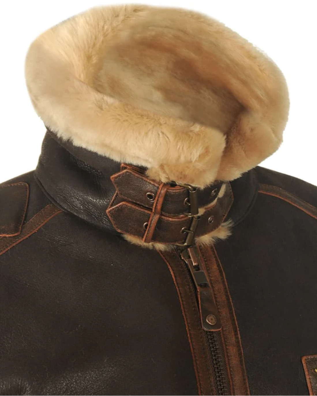 Le Capitaine | Veste en Cuir