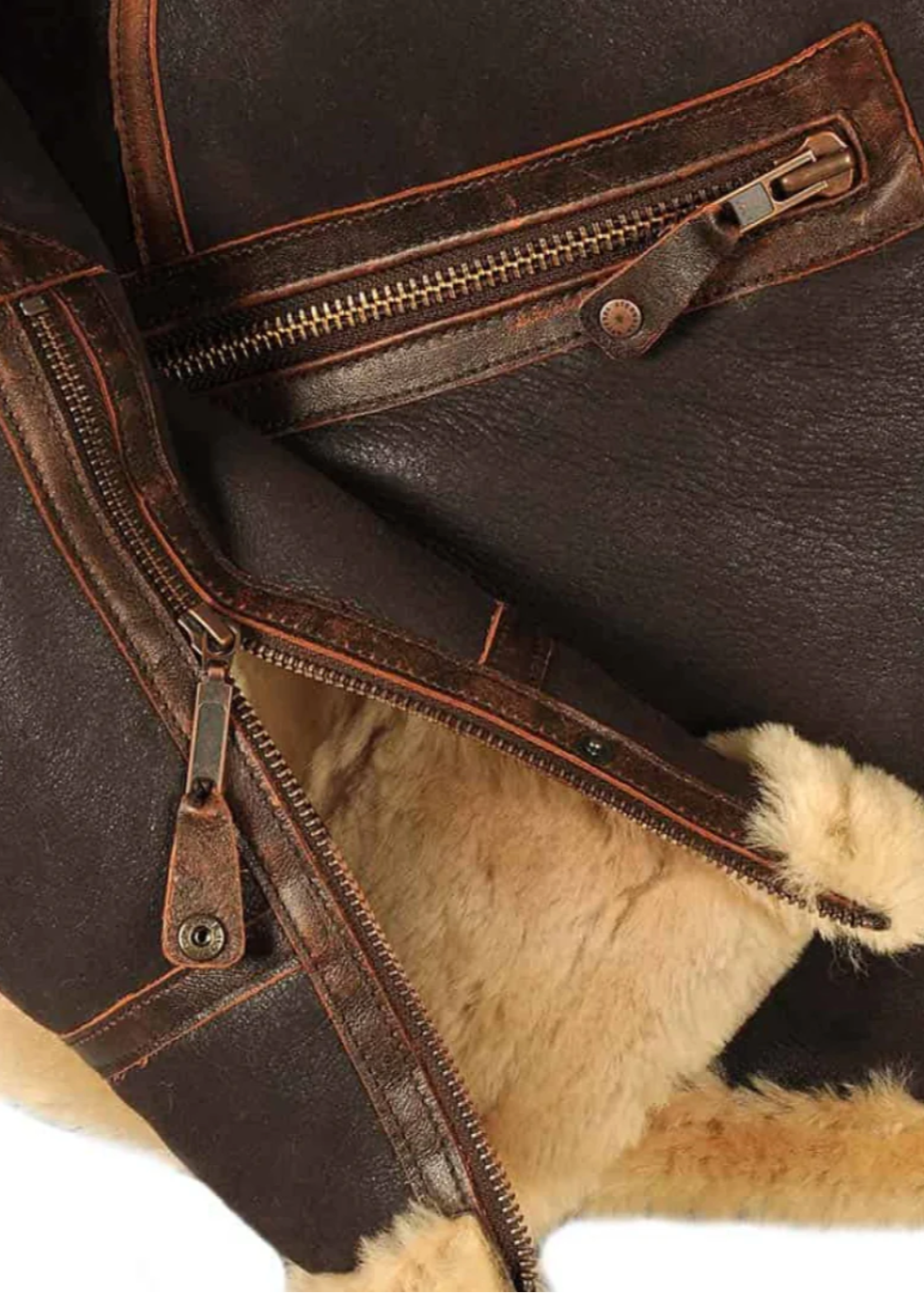 Le Capitaine | Veste en Cuir