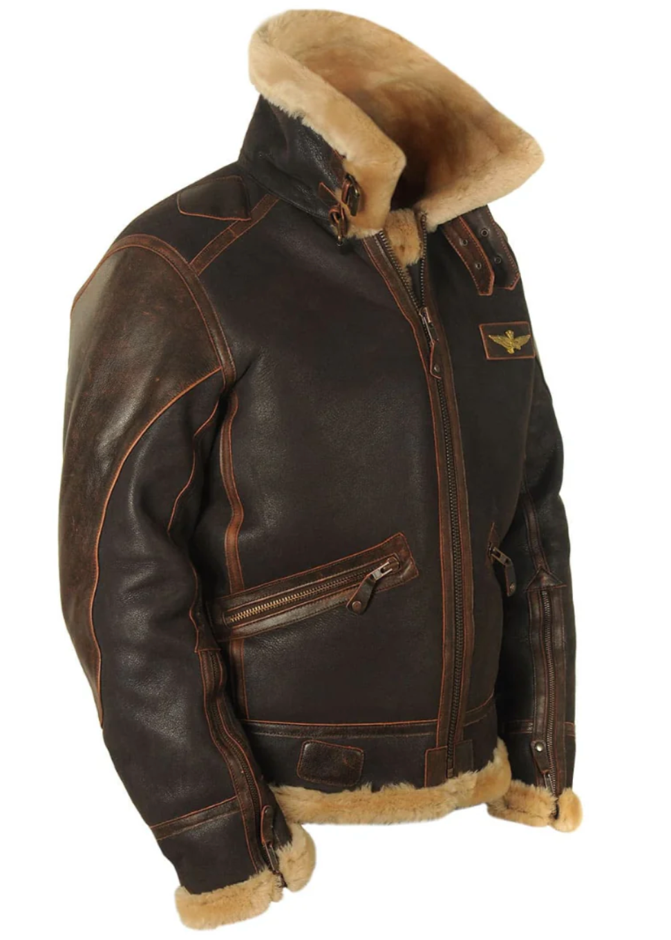 Le Capitaine | Veste en Cuir