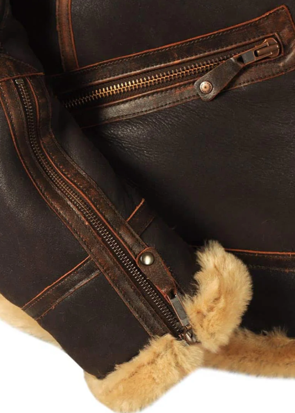 Le Capitaine | Veste en Cuir