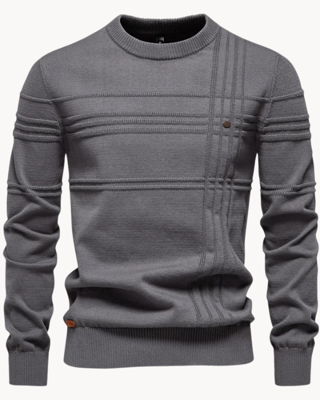 Léon  | Pull en maille
