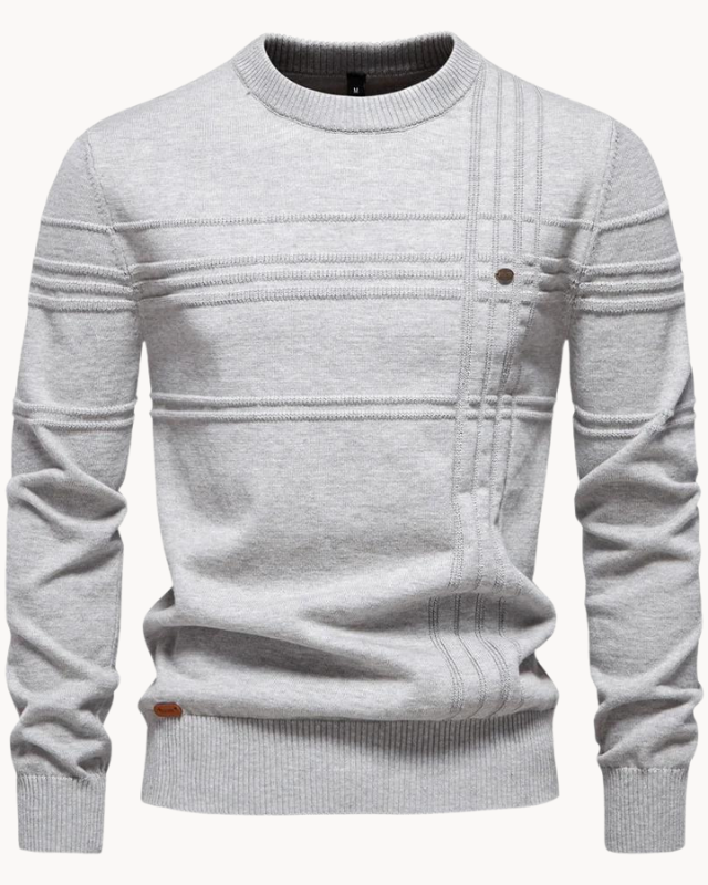 Léon  | Pull en maille