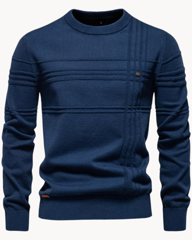 Léon  | Pull en maille