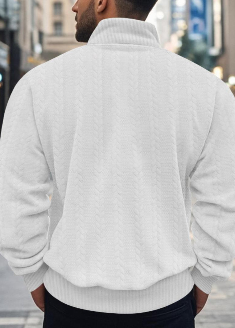 Hugo | Sweatshirt Homme Luxe à Col Zippé