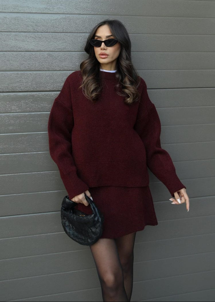 Elodie | ENSEMBLE TRICOTÉ